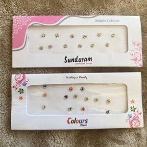 Indian Bindi Set - Multicolor